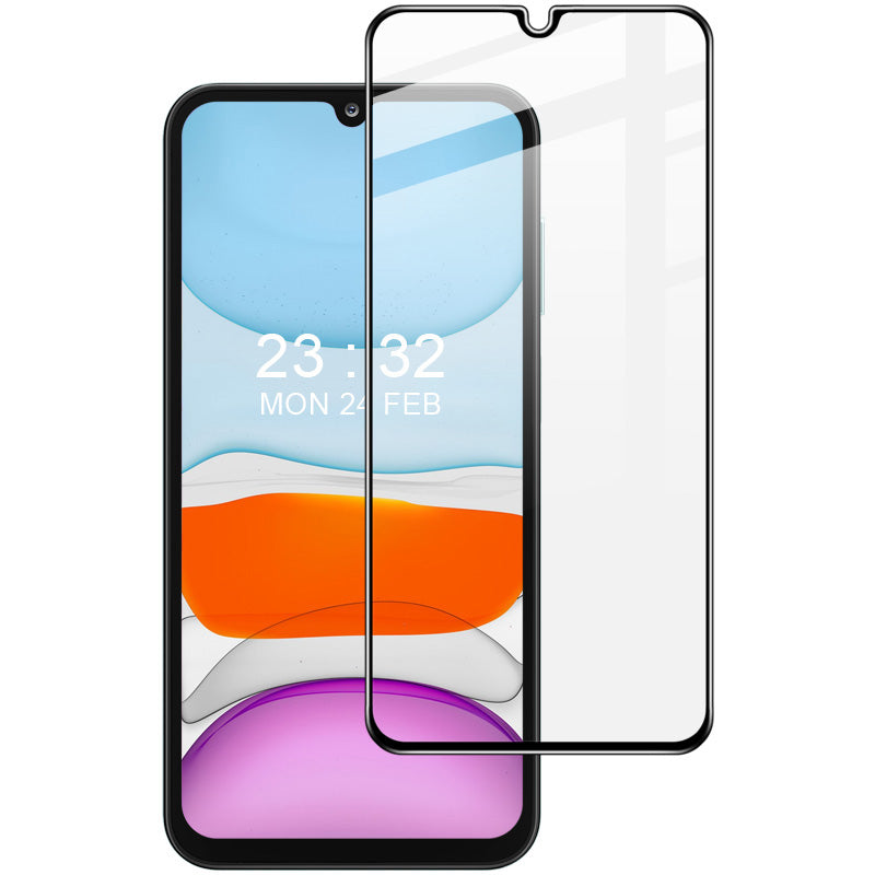 IMAK Pro+ Series For Samsung Galaxy F15 5G / M15 5G Tempered Glass Protector 9H Ultra Clear Screen Film IMAK Pro+ Series For Samsung Galaxy F15 5G / M15 5G Tempered Glass Protector 9H Ultra Clear Screen Film